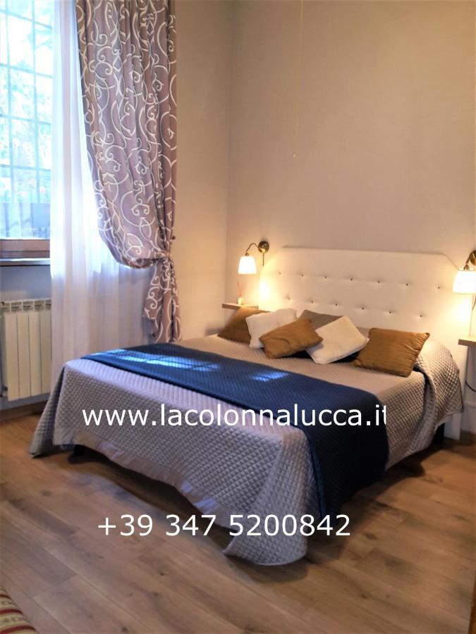 Отель La Colonna Лукка Экстерьер фото